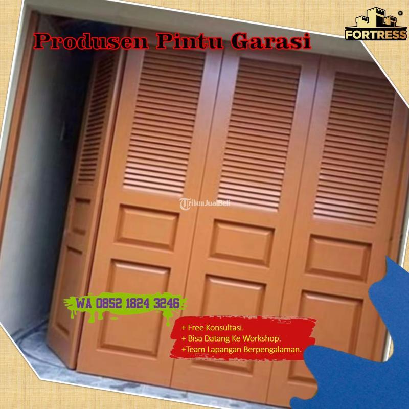 TERPERCAYA.. Wa 0852 1824 3246 Vendor Pintu Carport Minimalis Besi Fortress Untuk Villa Di Pekalongan