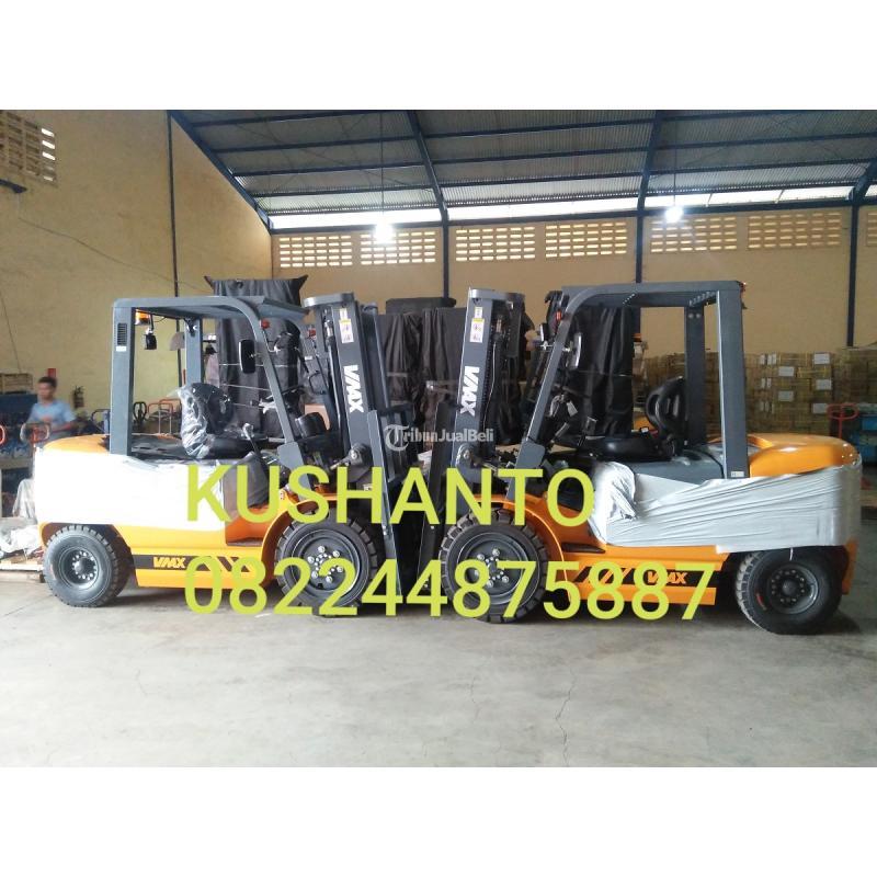 PUSAT FORKLIFT DIESEL 3 TON MURAH
