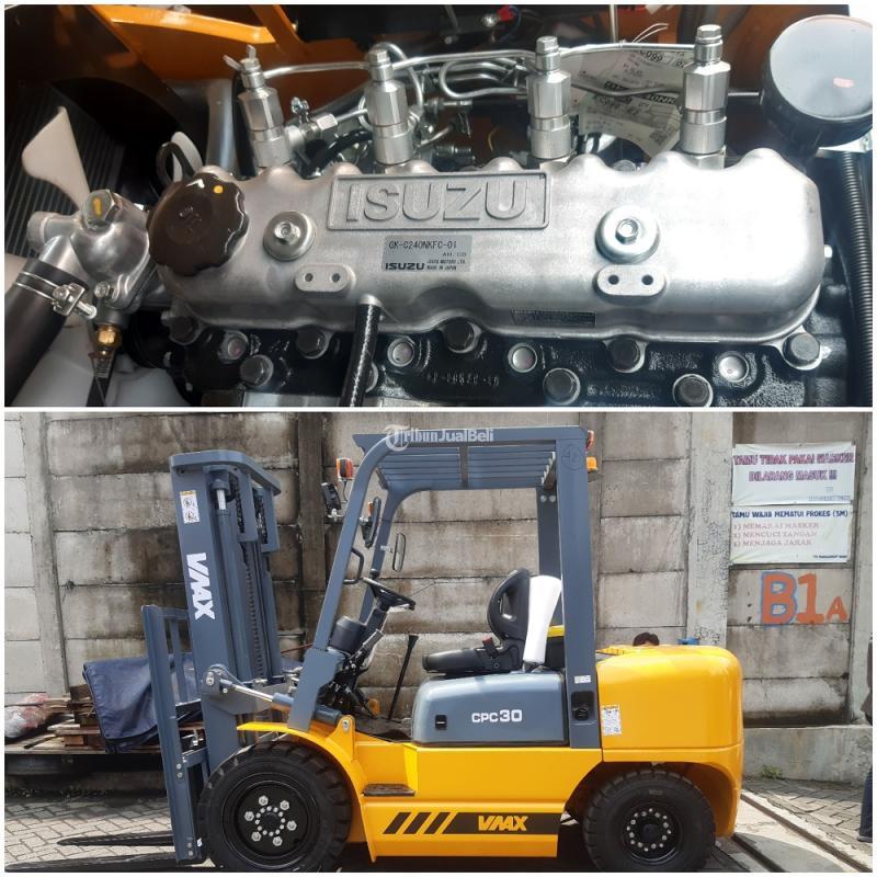 PUSAT FORKLIFT DIESEL 3 TON MURAH
