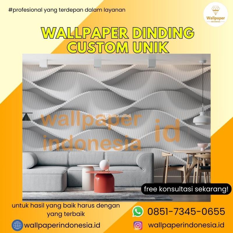 Wallpaper Dinding Custom Unik di Malang Kota - Tribun JualBeli