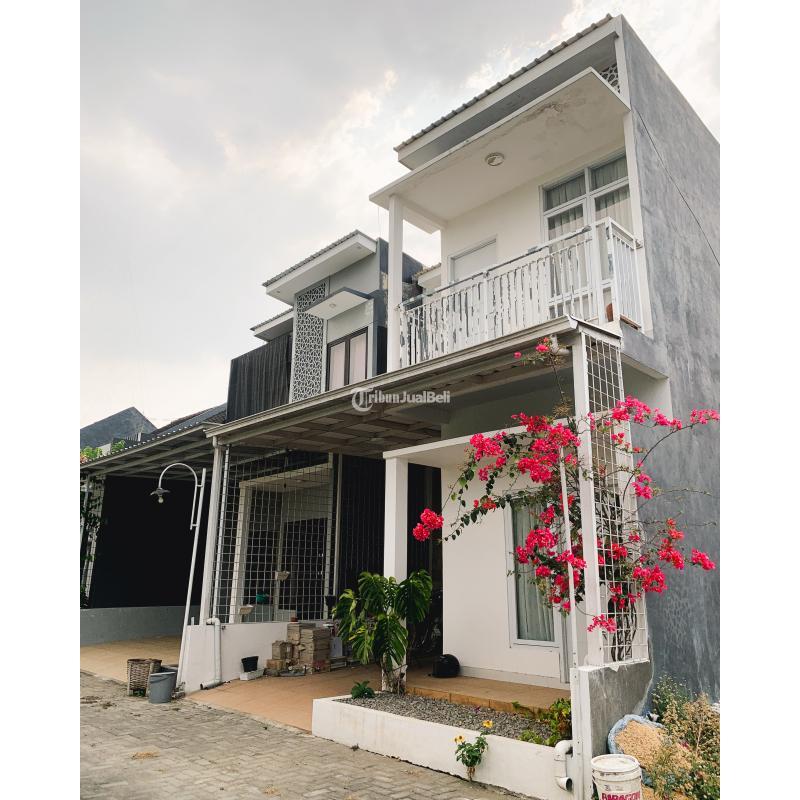 Tipe rumah Milenial Residence di Kediri