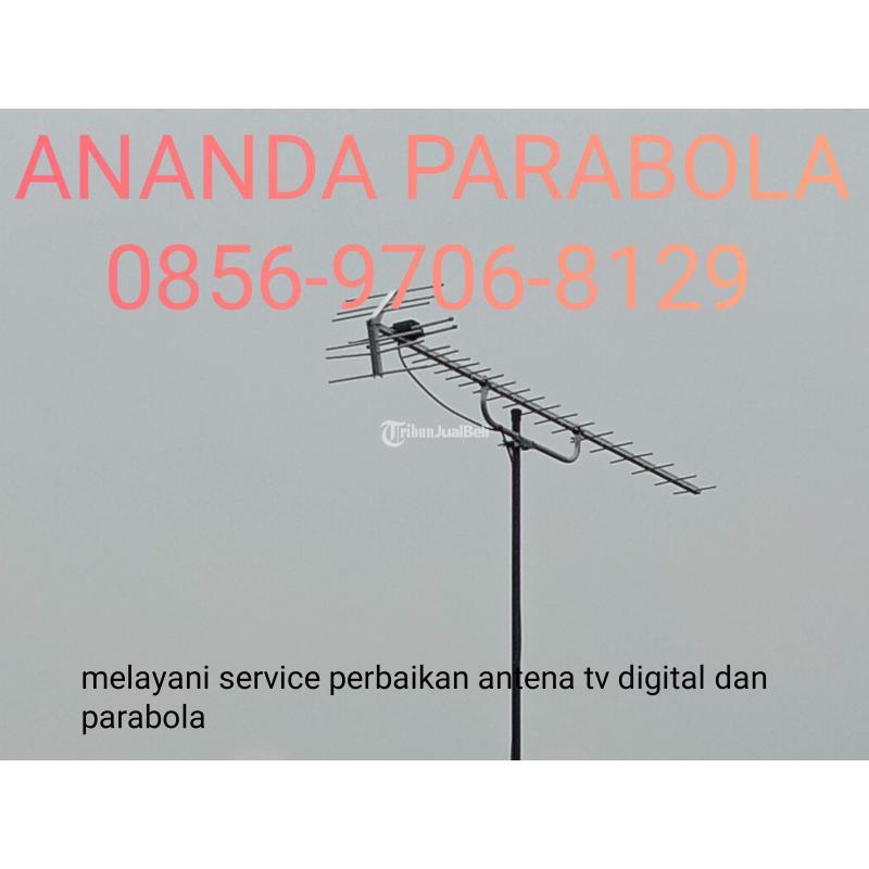 Ahli pasang parabola dan antena TV digital cibinong0856-9706-8129