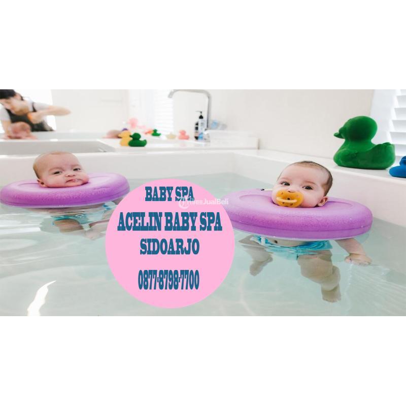 Spa Bayi Sidoarjo Terpercaya Terbaik Ramah Home Care