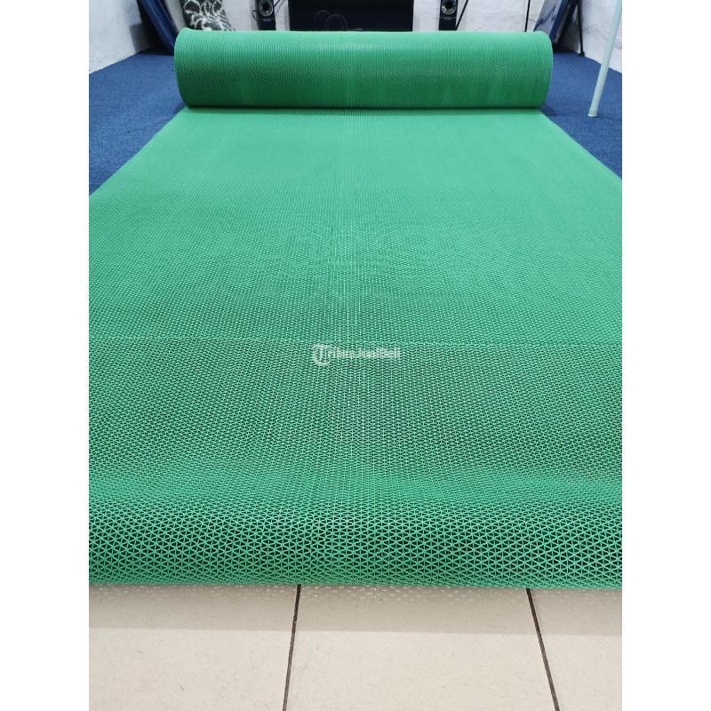 Karpet SdiMat Anti Slip Hijau Meteran di Bandar Lampung - Tribun JualBeli