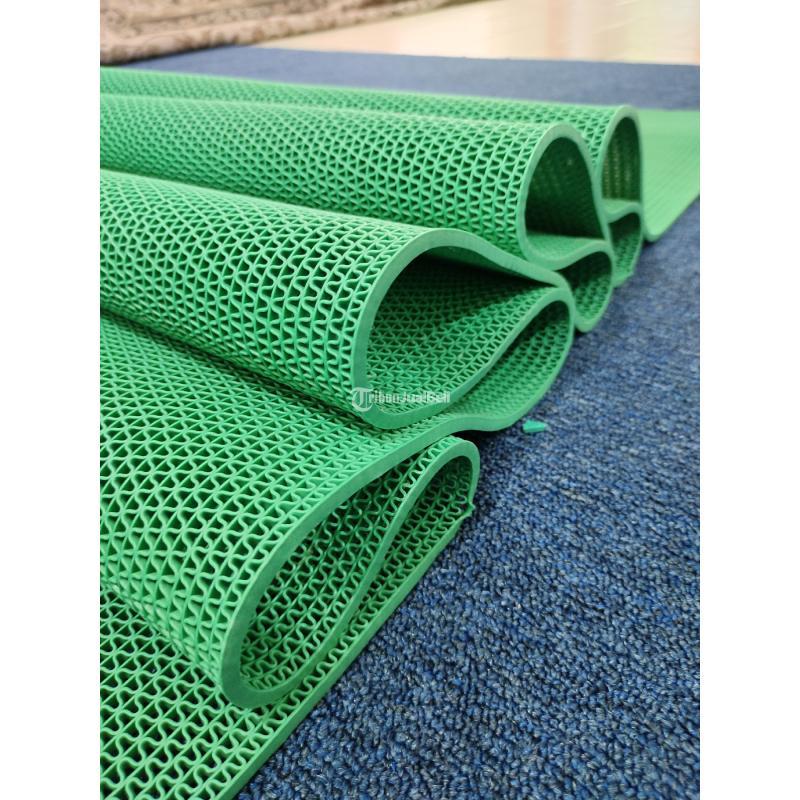 Karpet SdiMat Anti Slip Hijau Meteran di Bandar Lampung - Tribun JualBeli