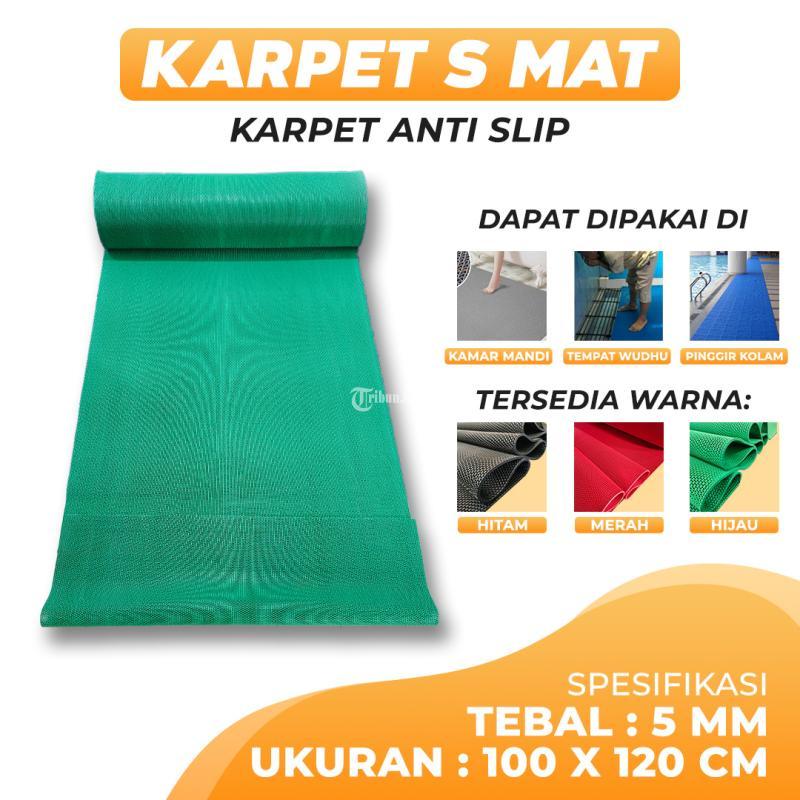 Karpet SdiMat Anti Slip Hijau Meteran di Bandar Lampung - Tribun JualBeli
