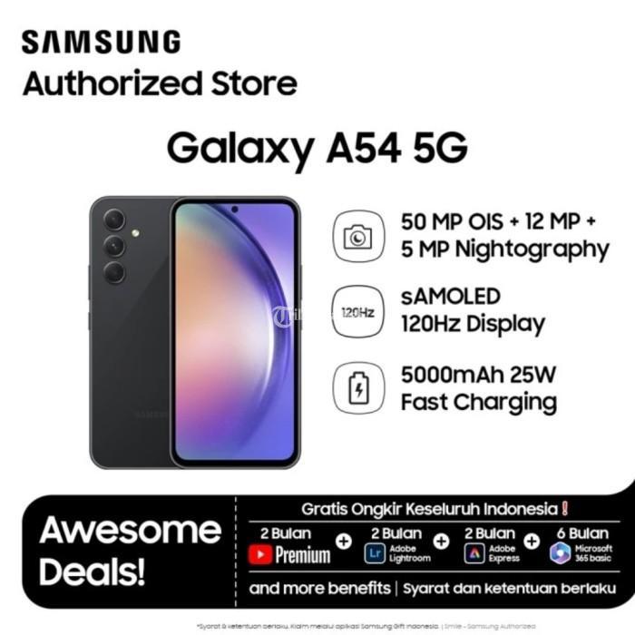 Samsung A54 5G 256 GB - Tribun JualBeli