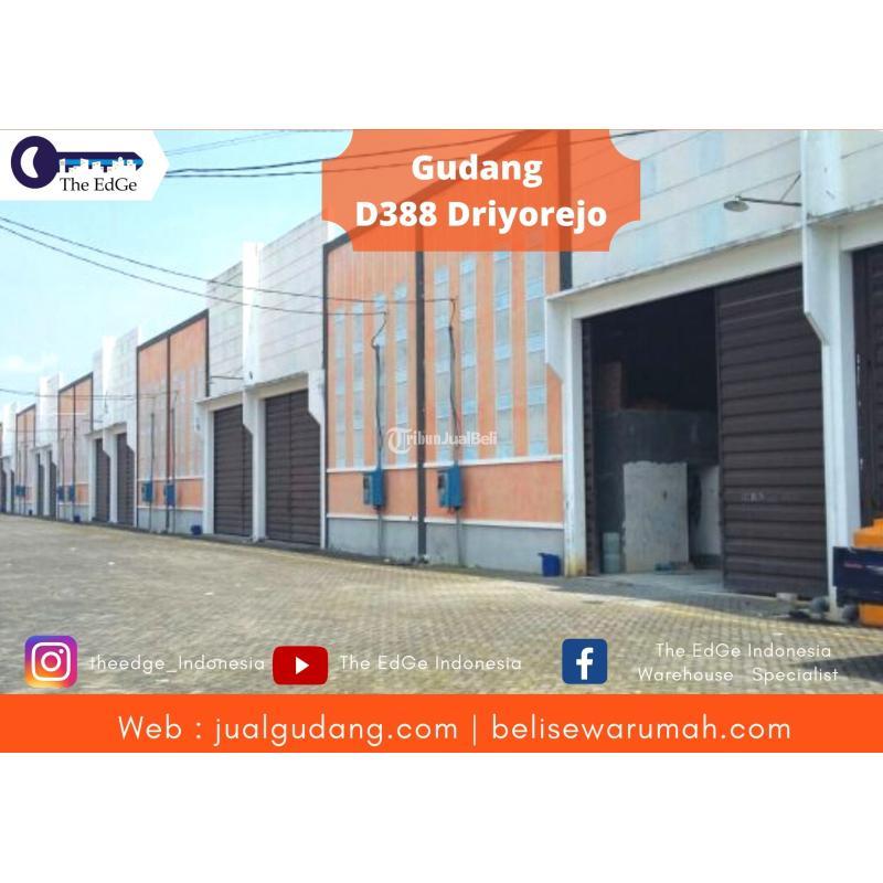 Gudang D388 Driyorejo Siap Pakai dekat Pelabuhan di Gresik The EdGe