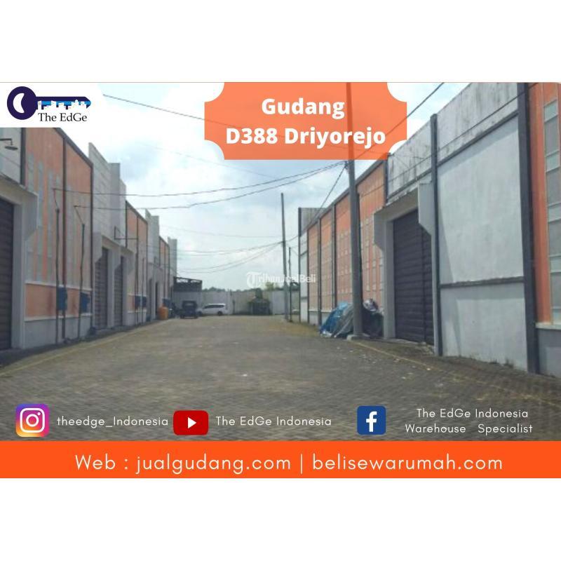 Gudang D388 Driyorejo Siap Pakai dekat Pelabuhan di Gresik The EdGe