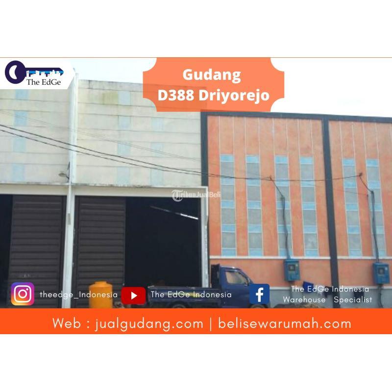 Gudang D388 Driyorejo Siap Pakai dekat Pelabuhan di Gresik The EdGe