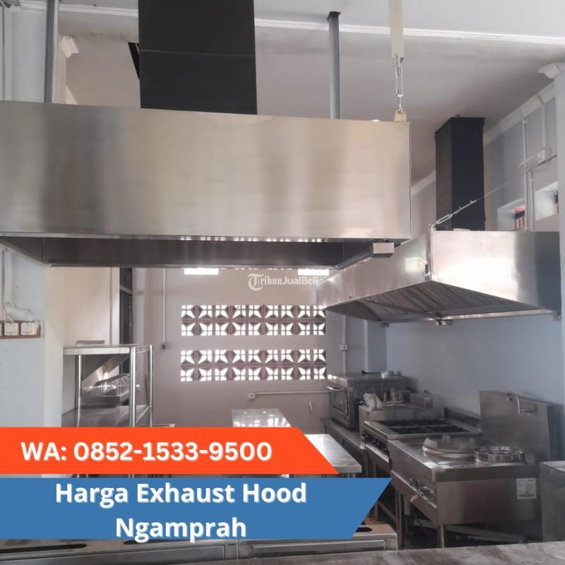 KONTRAKTOR RESMI, WA 0852-1533-9500, Kontraktor Exhaust Hood Melayani Bandung