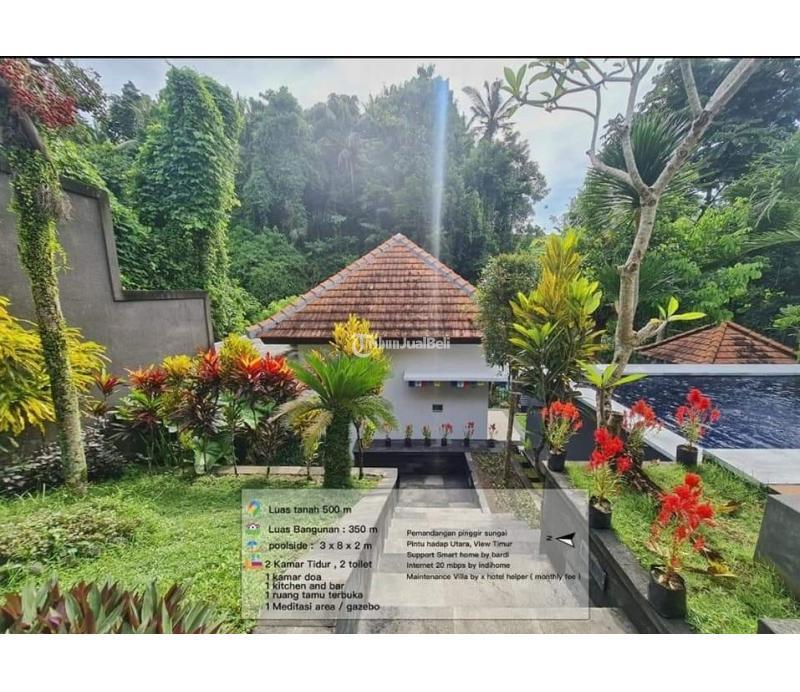 VILLA CANTIK VIEW SUNGAI DAN SAWAH DEKAT PUSAT KOTA TABANAN