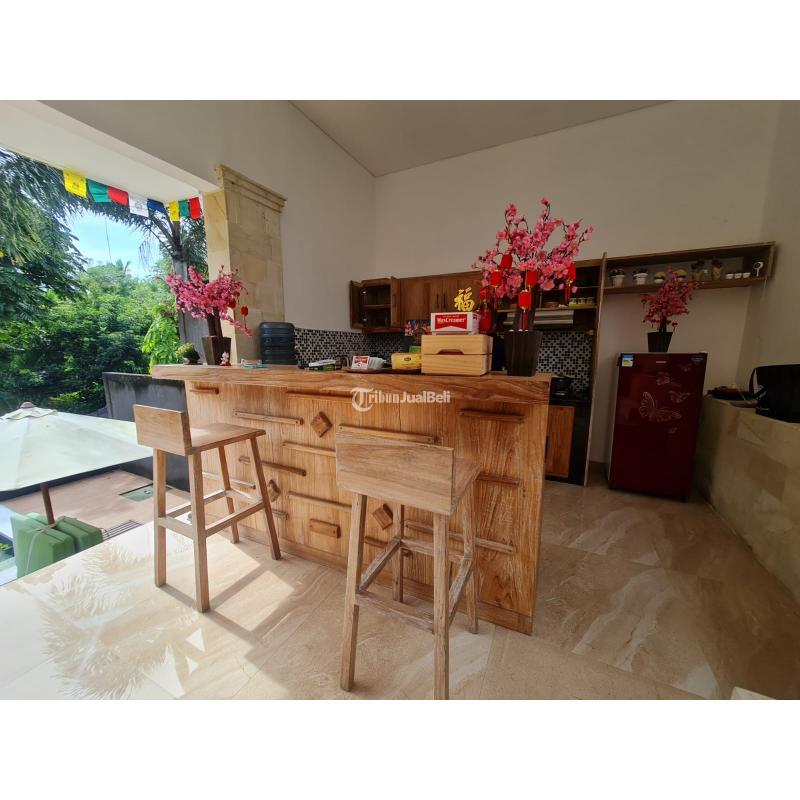 VILLA CANTIK VIEW SUNGAI DAN SAWAH DEKAT PUSAT KOTA TABANAN