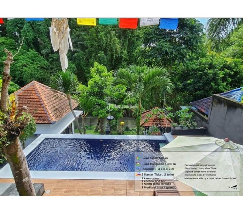 VILLA CANTIK VIEW SUNGAI DAN SAWAH DEKAT PUSAT KOTA TABANAN