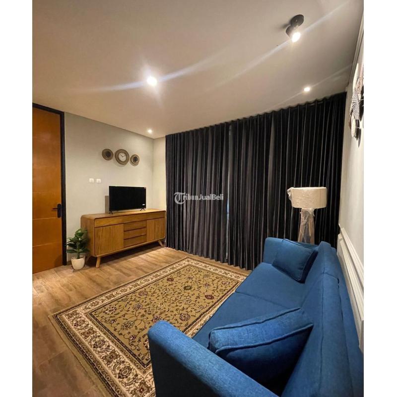 RUMAH MEWAH SIAP HUNI FULL FURNISHED DEKAT KAMPUS UPN