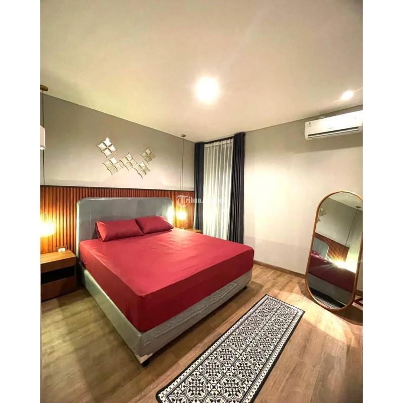 RUMAH MEWAH SIAP HUNI FULL FURNISHED DEKAT KAMPUS UPN