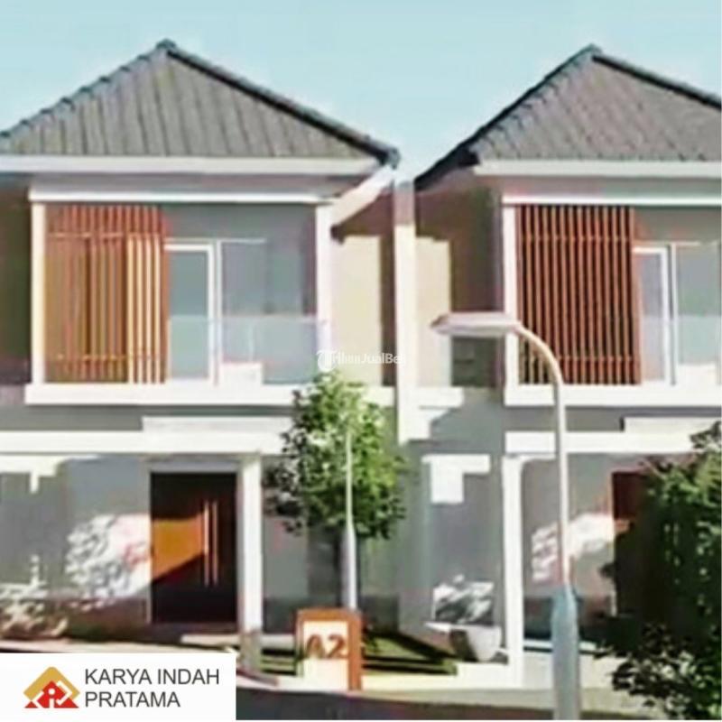 Jual Rumah Baru Bisa KPR,Rumah Jogja Desain Modern Dalam Perumahan Di ...