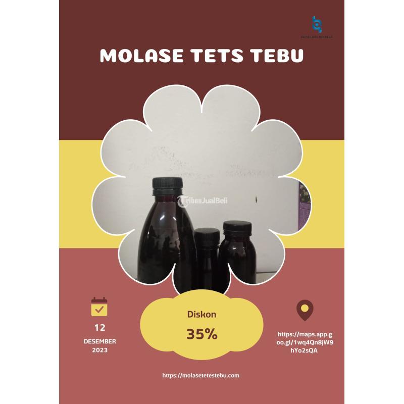 Gebray 12.12 Molase Tetes Tebu PT BIONE CAKRA INDONESIA