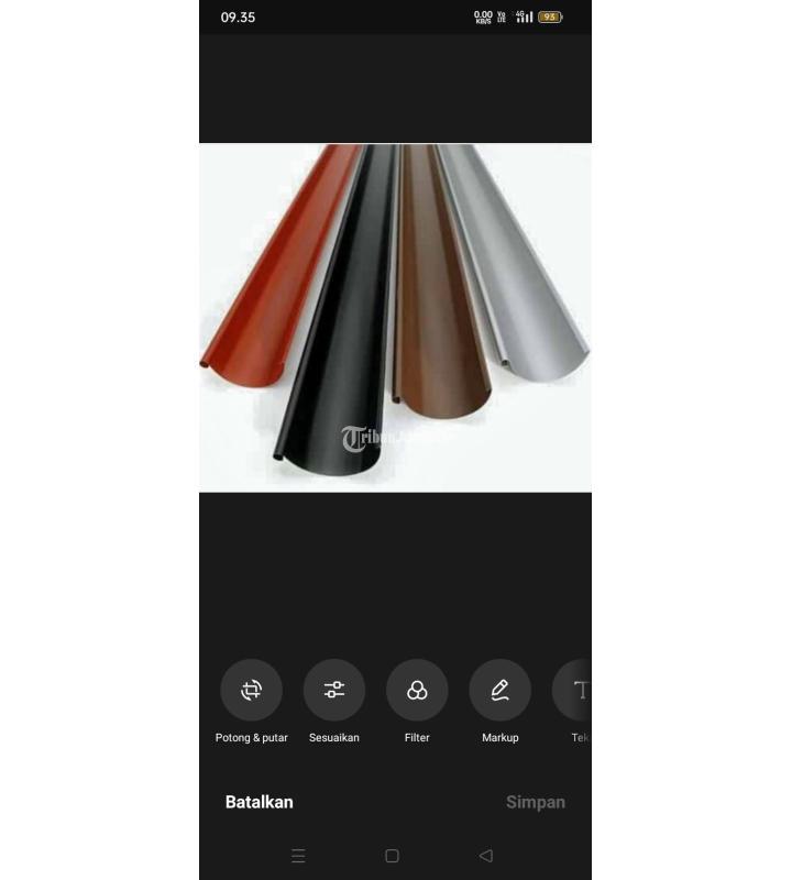 Talang Air Galvanis Metal - Jakarta Selatan