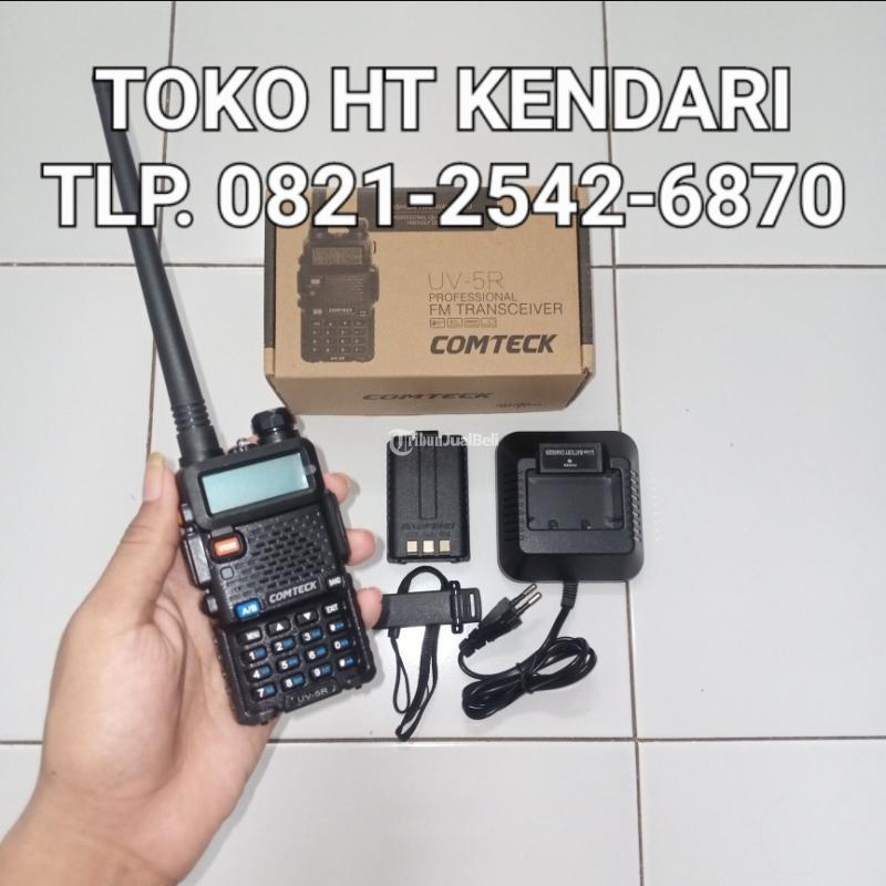 Sedia HT Comteck UV5R di Kendari