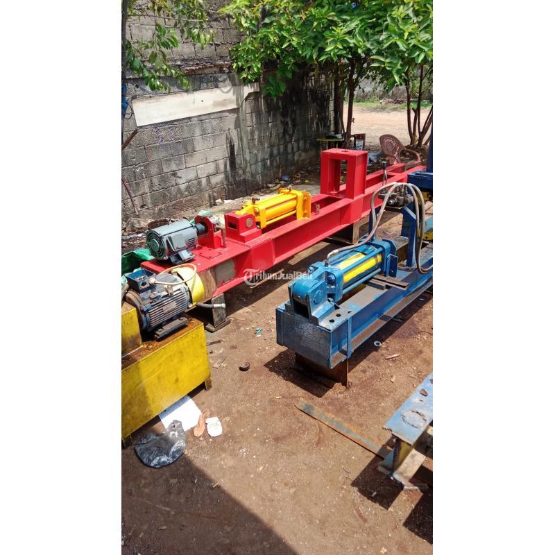 Dijual mesin Reducer pipa besi termurah 100jutaan