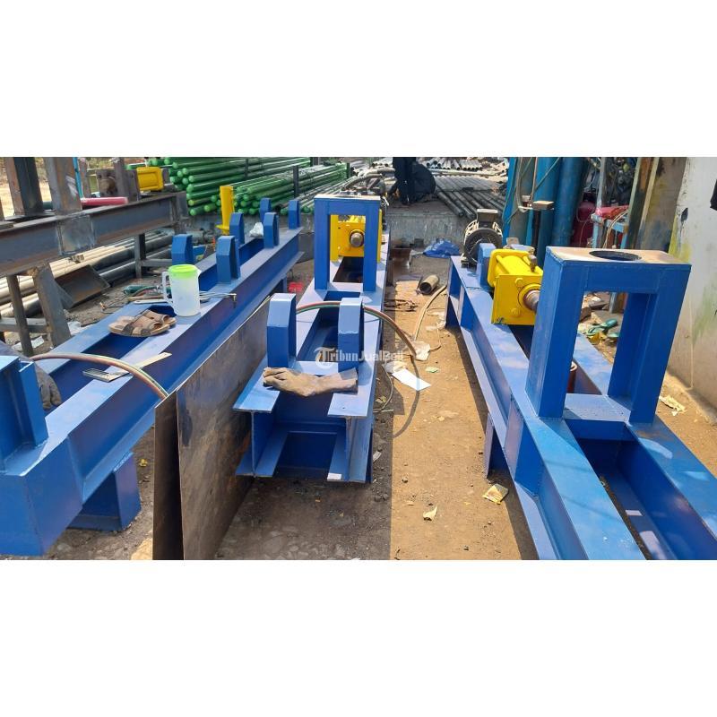 Dijual mesin Reducer pipa besi termurah 100jutaan