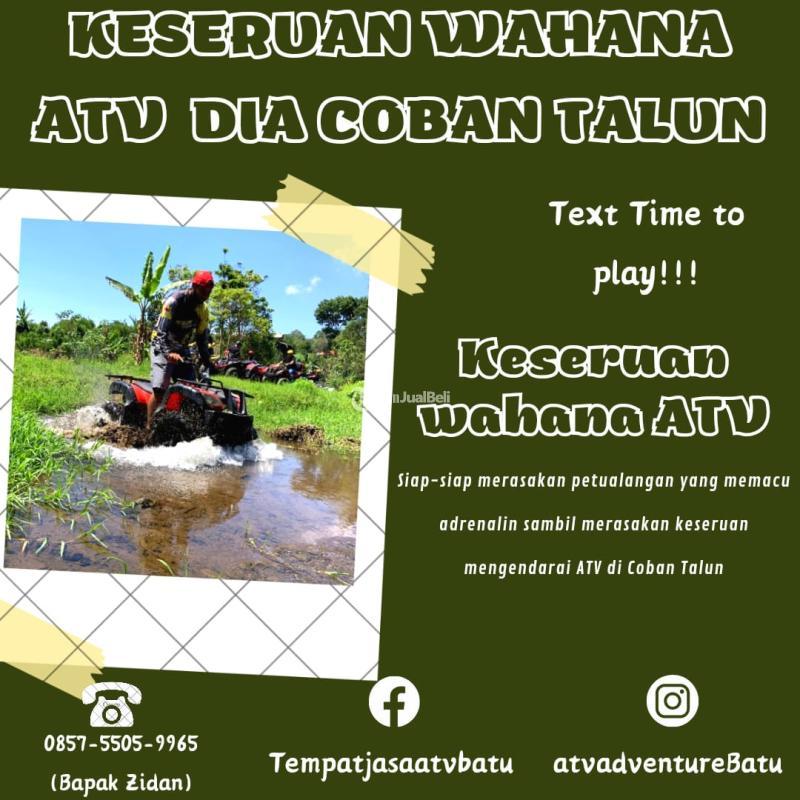KESERUANN WAHANA ATV DI COBAN TALUN KOTA BATU  0857-5505-9965
