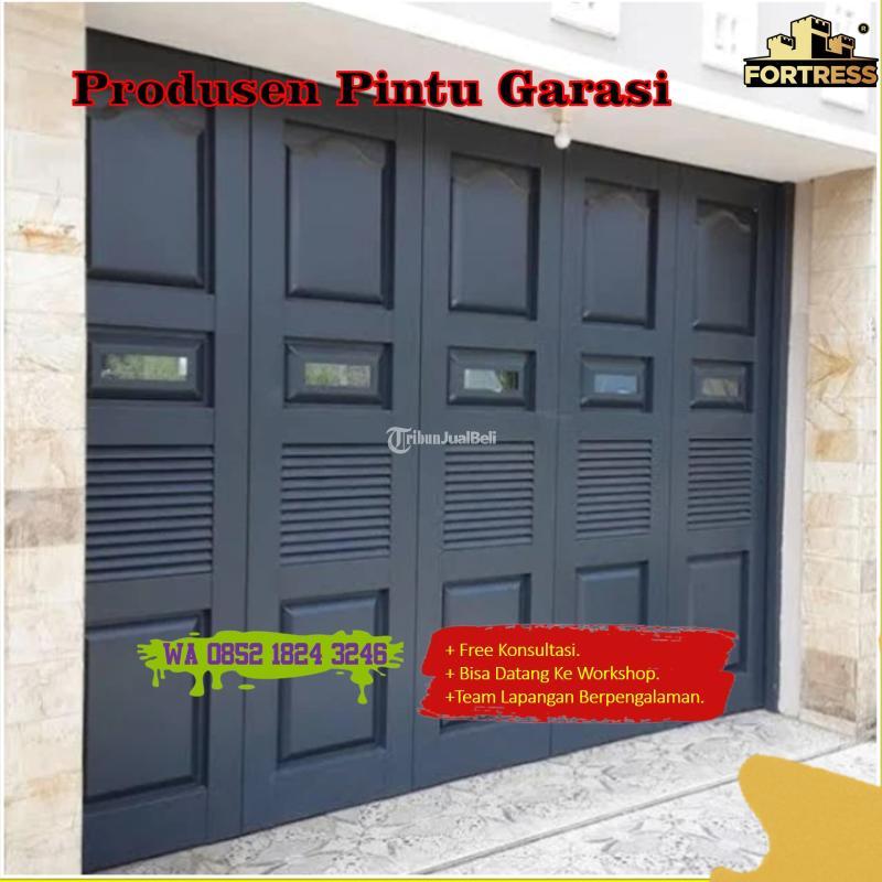 Wa 0852 1824 3246 Pintu Garasi Besi Fortress Untuk Kantor Di Lampung