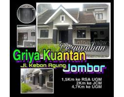 Rumah Jogja Perum Griya Kuantan Jombor Dekat JCM Luas 126m Lb 113 - Sleman