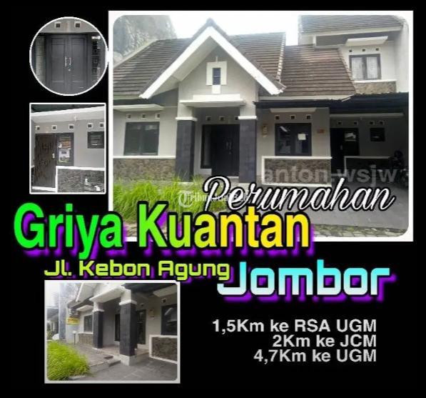Dijual Rumah Jogja Perum Griya Kuantan Jombor Dekat JCM Luas 126m Lb 113 - Sleman