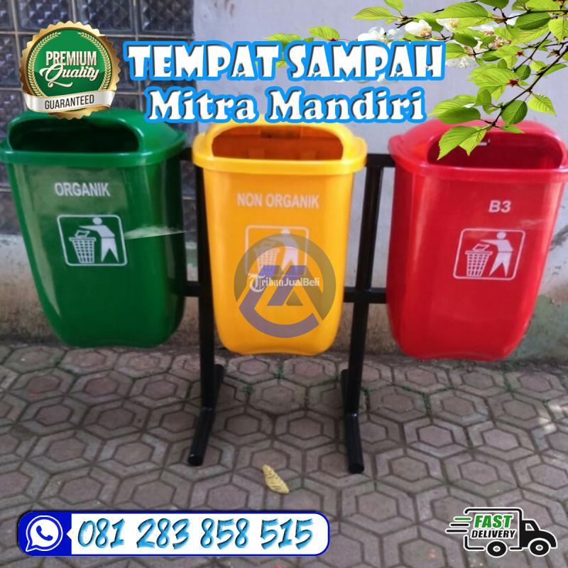 Tempat Sampah Premium Gandeng 3