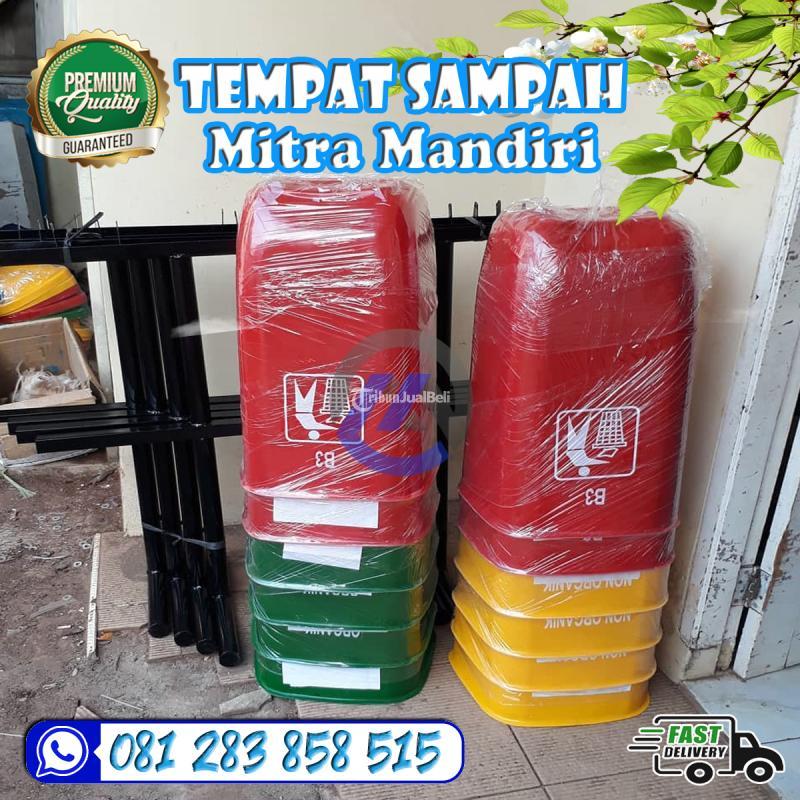 Tempat Sampah Premium Gandeng 3