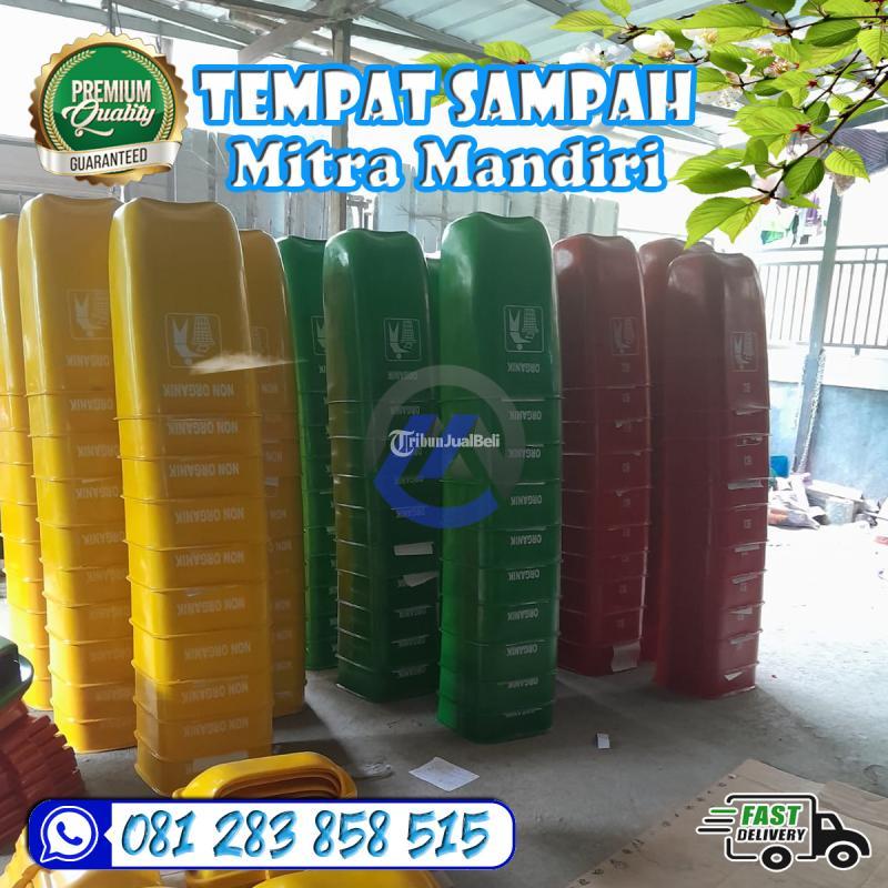 Tempat Sampah Premium Gandeng 3