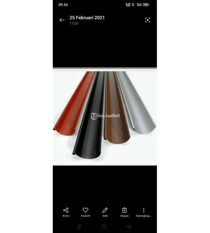 Talang air galvanis metal 081284422644