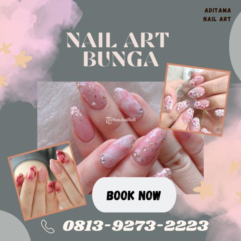 Terpercaya Nail Art Bunga Lokasi Tengah Kota di Solo Tribun JualBeli