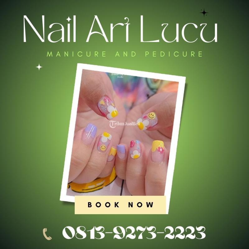 Terpercaya Nail Art Bunga Lokasi Tengah Kota di Solo Tribun JualBeli