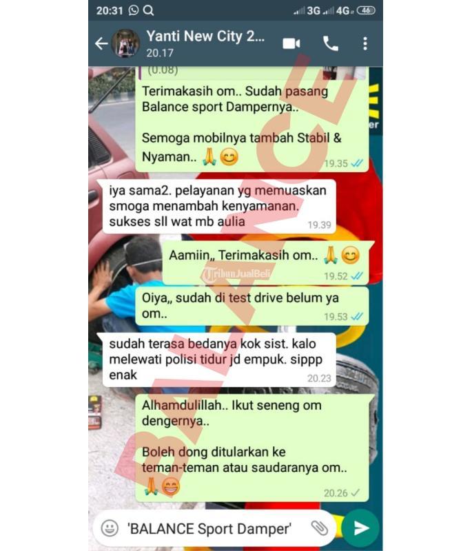 Langsung Pasangkan Balance di Mobilmu Utk Cegah Terjadinya Limbung