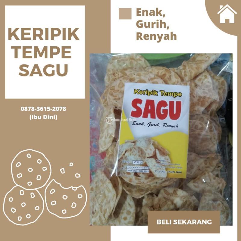 Kripik Tempe Fauzi Olehdioleh Khas Batu Di Malang Kota Tribun Jualbeli