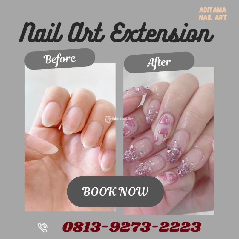 Murah Nail Art Extension Cantik Tidak Mudah Rusak di Solo Tribun JualBeli