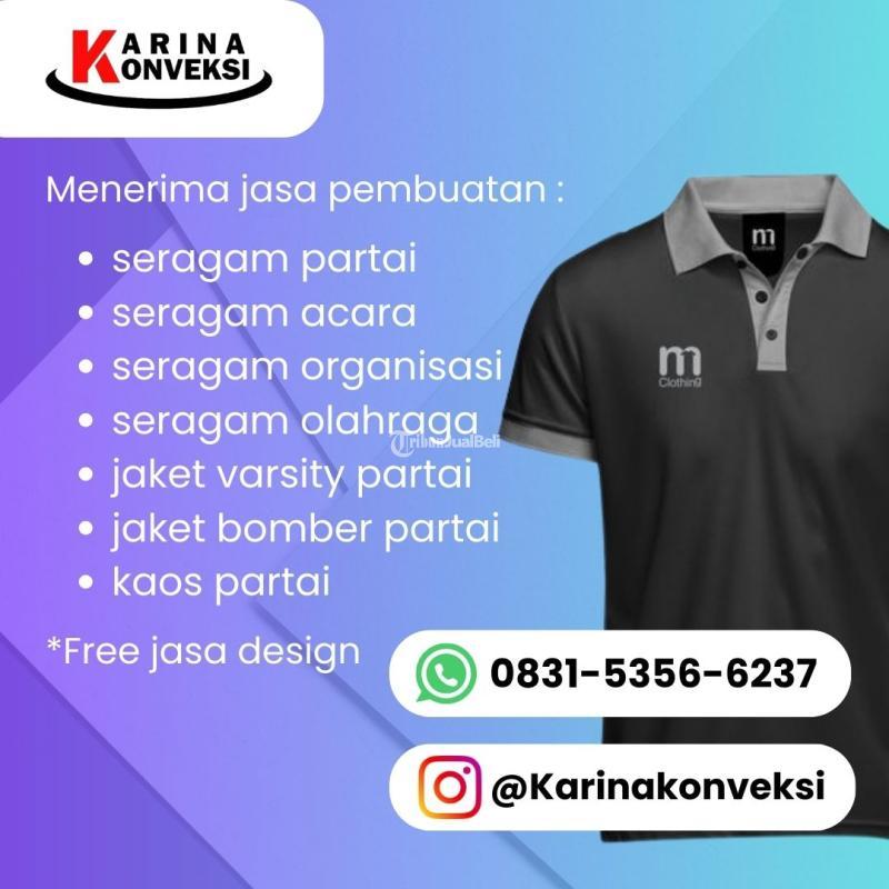 TERPERCAYA 0831 5356 6237, konveksi seragam partai PKS Konveksi terpercaya, konveksi seragam partai Nasdem di Surabaya, Jawa Timur