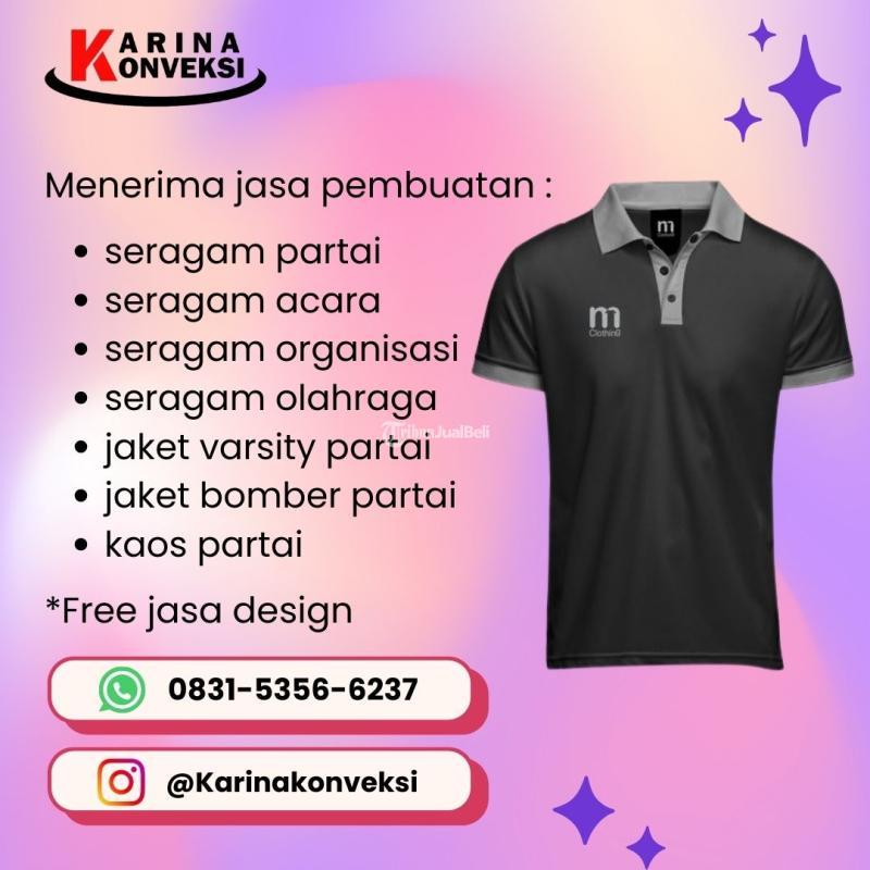 TERPERCAYA 0831 5356 6237, konveksi seragam batik sekolah Konveksi terpercaya, konveksi seragam cafe di Surabaya, Jawa Timur