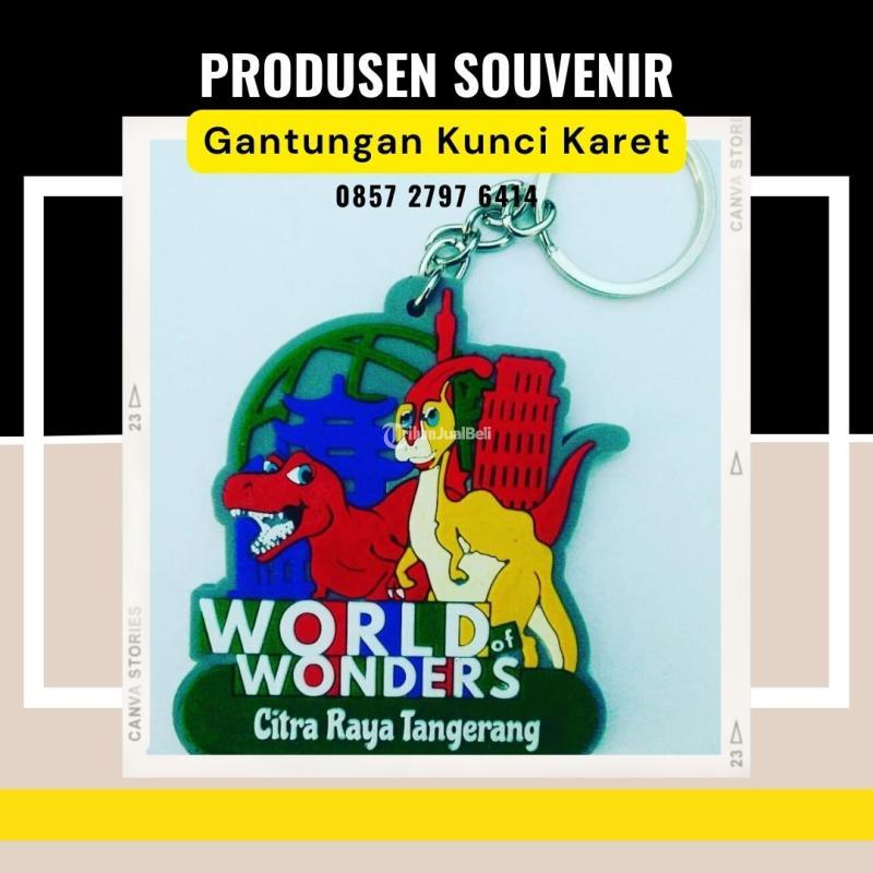 Pembuat Gantungan Kunci Karet Surabaya