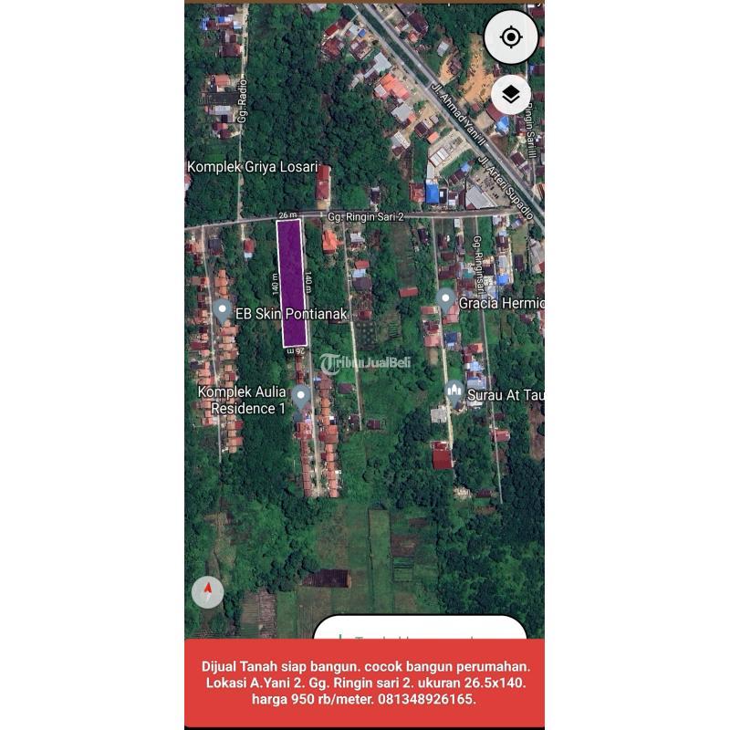 Tanah Ayani 2. Gg.Ringin Sari 2. coco bangun perumahan