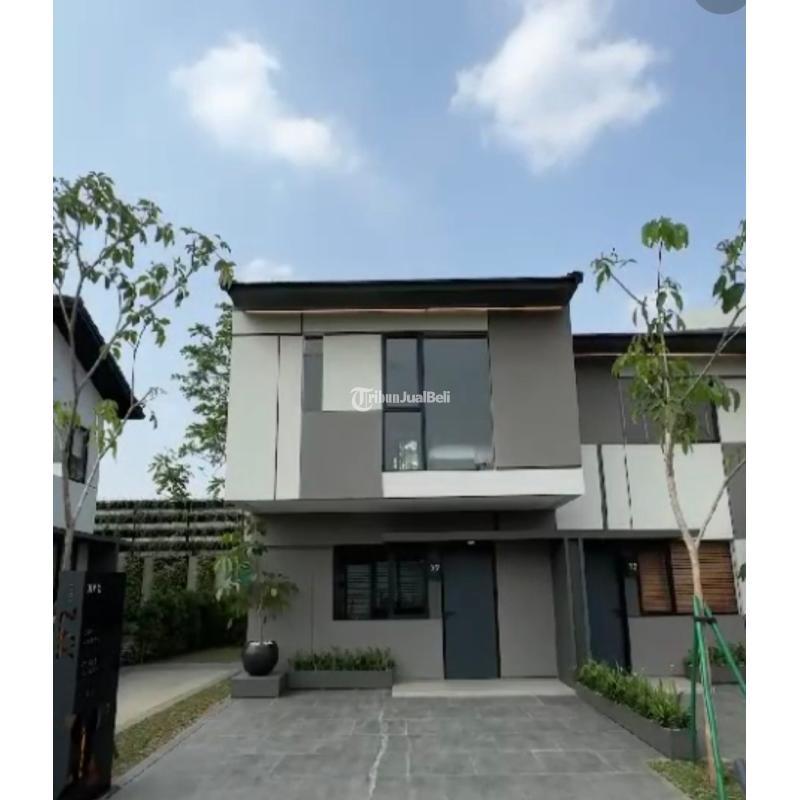 Rumah Terlaris XYZ Livin Lippo Cikarang Cosmopolis Type X2 Super Murah Bekasi