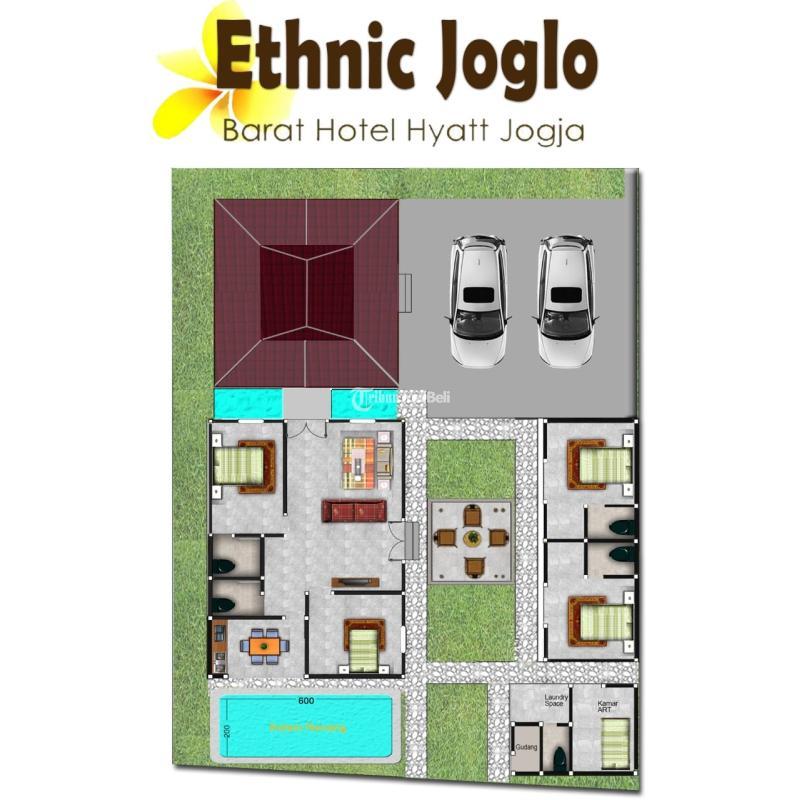 Dijual Rumah Joglo Baru Tipe 135/334 Di Jogja Area Palagan di Sleman