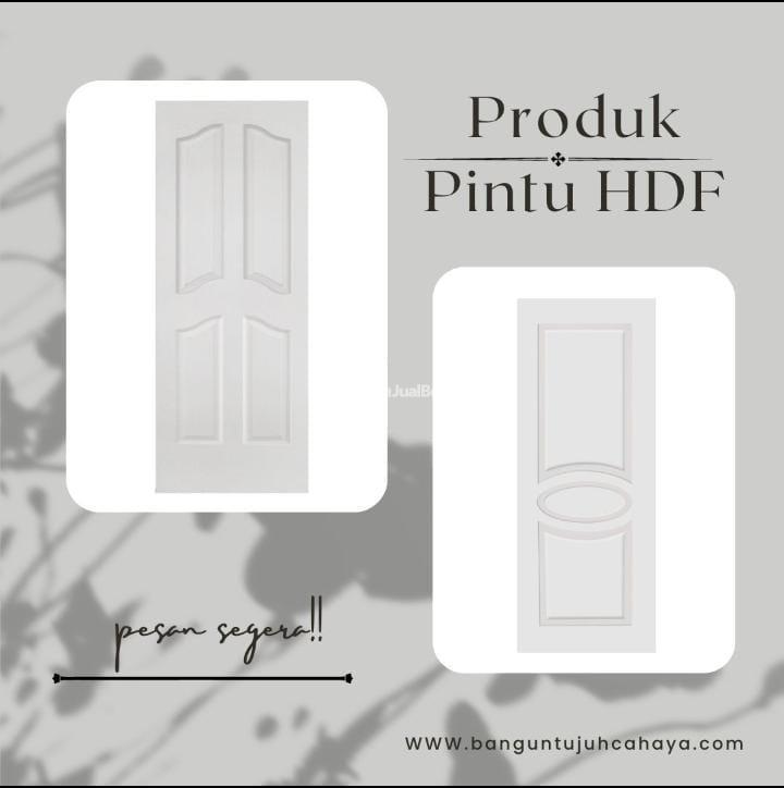 PINTU HDF ANGZDOOR GROOVE