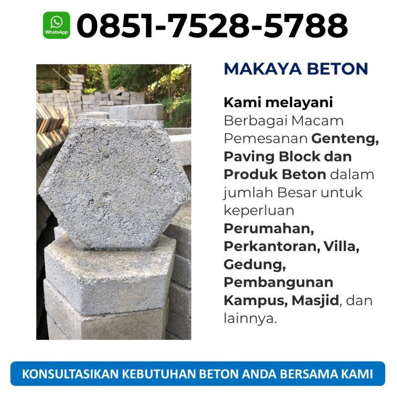 Agen Harga Conblock Dinding Kota Batu