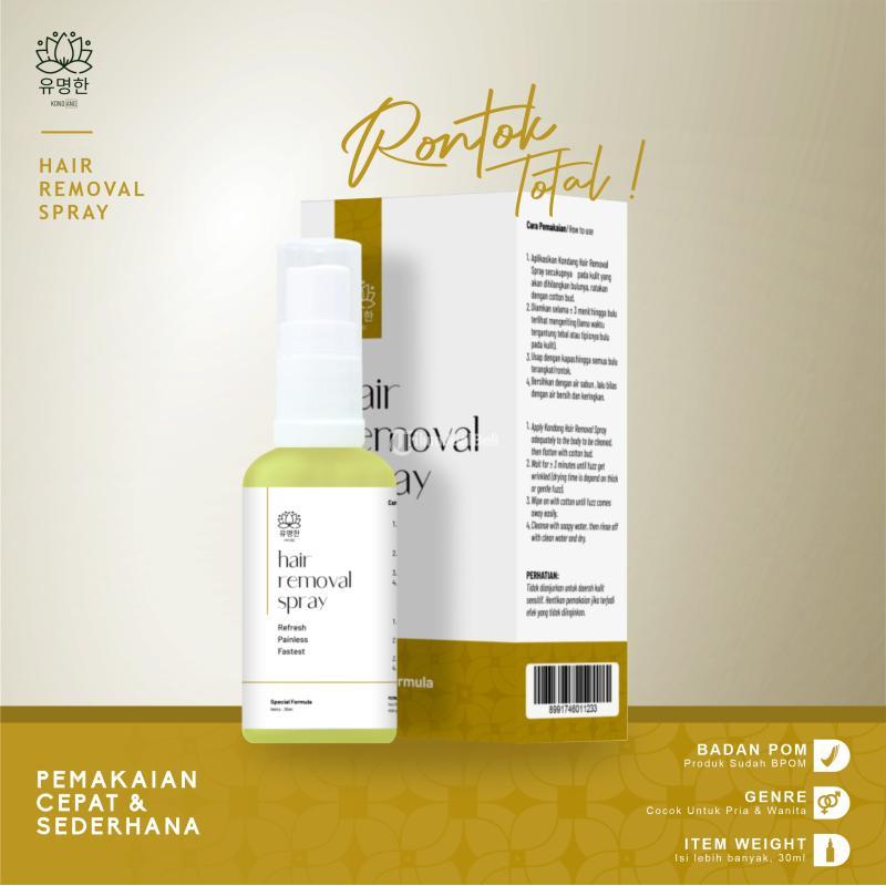 Hair Removal Spray Badan Alami Kondang Hair Removal Spray di Kab. Jombang