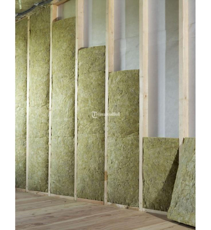 ROCKWOOL INSULATION ATAU PEREDAM SUARA