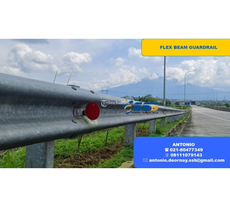 Armco Culvert Pipa Baja Bergelombang Gorong-Gorong Baja Guardrail - Makassar Sulawesi Selatan